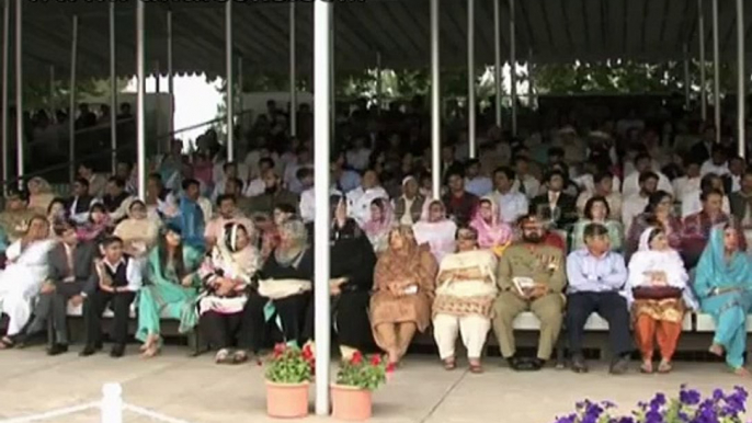 Passing out Parade of 121 PMA Long Course at Pakistan Military Academy Kakul