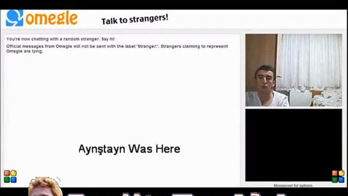 Omegle'den Kız Düşürme Taktiği