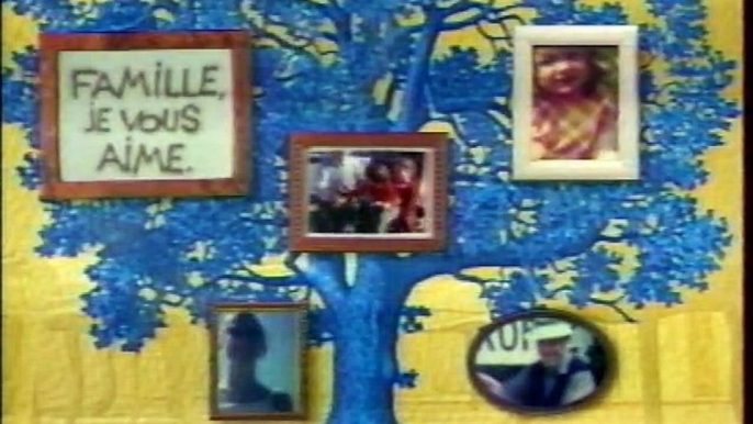 TF1 27.10.1994 5 Pubs, 4 B.A., Famille, je vous aime, Le bébête show, météo, TF1 Nuit