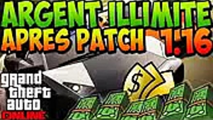 GTA 5 ONLINE ARGENT ILLIMITÉ EN SOLO - Après le Patch 1.17 - Glitch d'argent très facile!