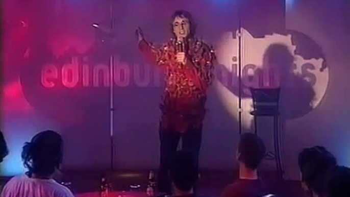 Simon Munnery live on 'Edinburgh nights' 1999
