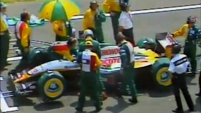 GP da França de 1994 : Retorno do Campeão Nigel Mansell ao Circo da F1