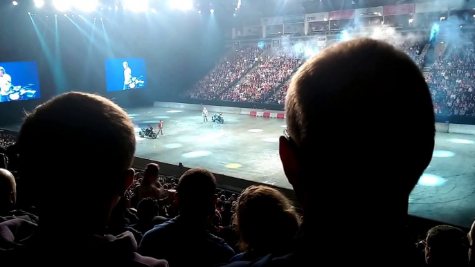 Clarkson, Hammond and May Live Entrance Belfast 2015 (Top Gear Live)