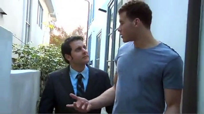 MySpace News: Gleib Meets Griffin (full interview with Blake Griffin)