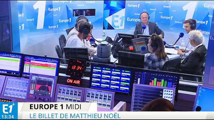 Matthieu Noël débriefe la première d'Europe 1 midi