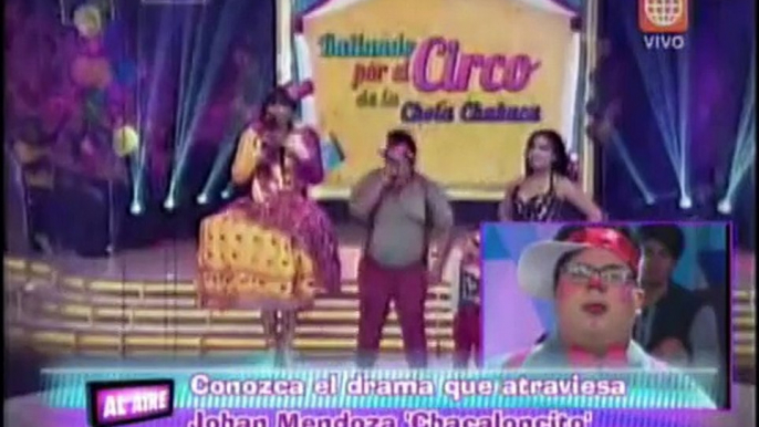 'Chacaloncito' denuncia bullying porque sufre obesidad (VIDEO)