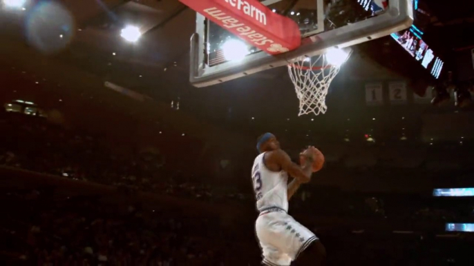 Les 100 DUNKS les plus fou de 2015 en NBA... Compilation Basket-ball