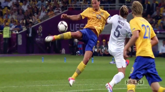 Zlatan Ibrahimovic taekwondo goals