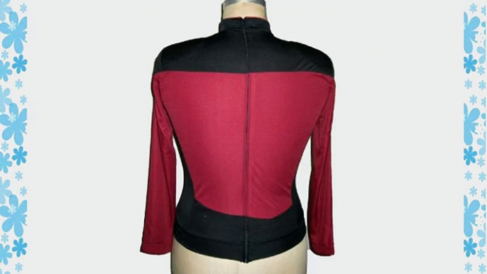 Star Trek Next Generation Uniform - Filmwelt Berlin - Oberteil deluxe Captain XL