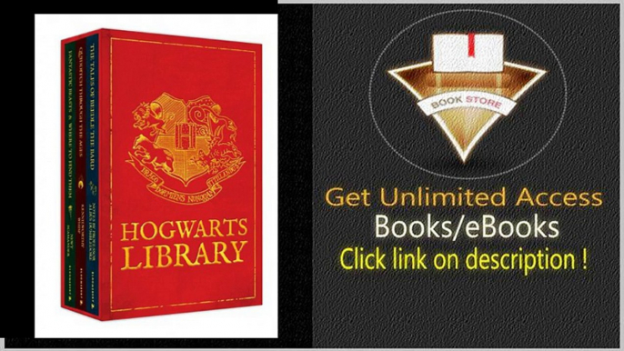 The Hogwarts Library Boxed Set including Fantastic Beasts & Where to Find Them PDF