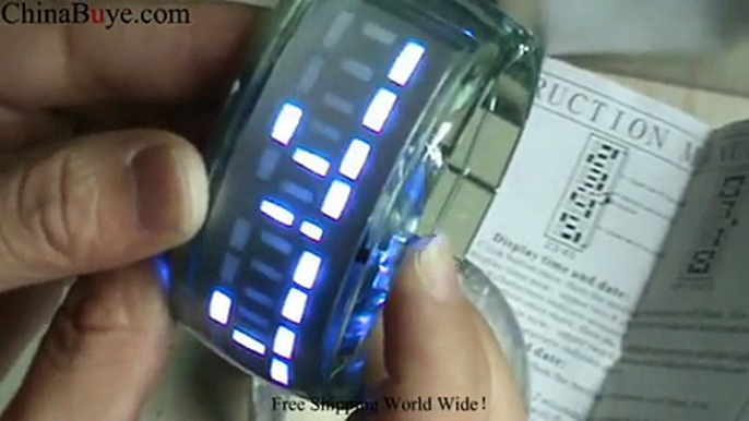 Glow Bracelet LED Digital Wrist Watch