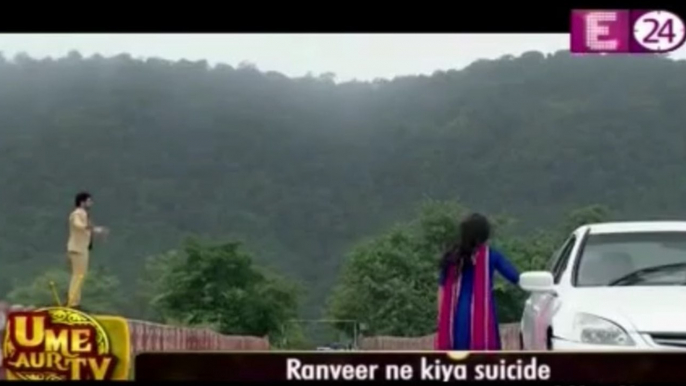 Meri Aashiqui Tum Se Hi 26th Aug 2015 Ishani Ke Samne Ranveer Ne Di Jaan, Ranveer Aur Ishani Ki Aashiqui Ka The End, Ranveer Ne Kiya Suicide.