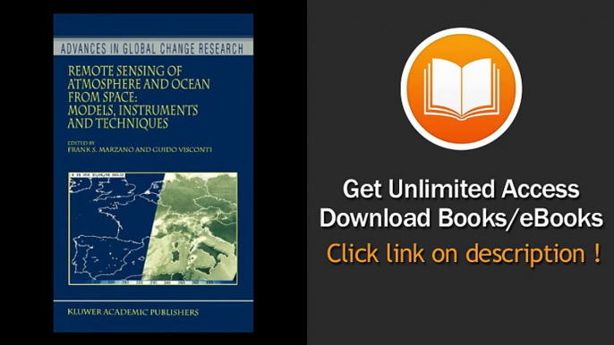 Remote Sensing of Atmosphere and Ocean from Space Models Instruments and Techniques - BOOK PDF