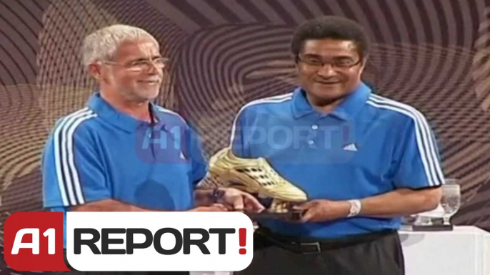 A1 Report - Nderron jete legjenda e futbollit portugez Eusebio, CR7:I perjetshem