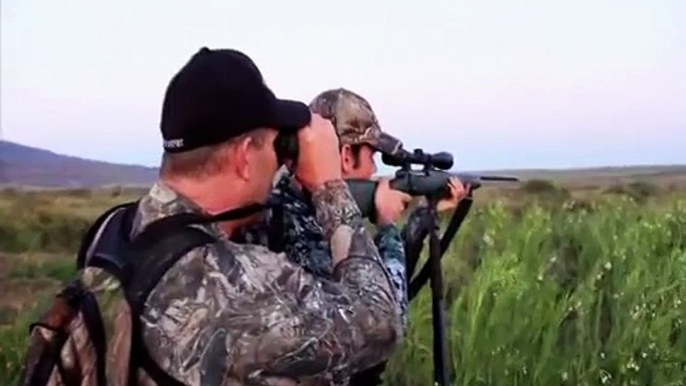 Hunting Lanai Island for Axis Deer with Pat Fisher on Game Chasers