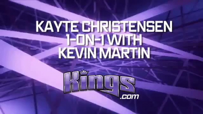 Kayte Christensen 1-on-1 with Kevin Martin