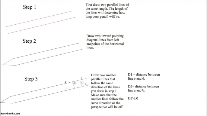 How to Draw a Pencil Sketch Easy Pencils Drawing Lesson