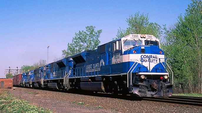 Even Though it's Gone, It's in Our Hearts: Conrail Tribute