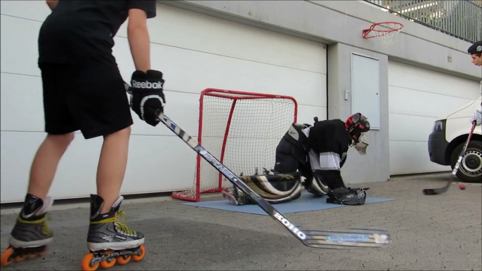 Street Hockey Saves 2014