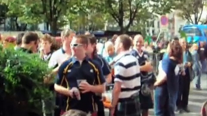 Ecosse-Italie (Scotland-Italy) in Saint-Etienne France