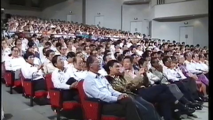 Lee Kuan Yew Last National Day Speech (1990) - Part 3