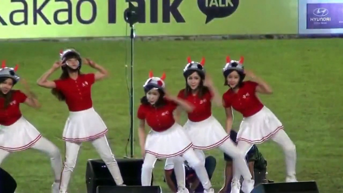 [HD][Fancam]Asian Dream Cup 2014 Crayon Pop Closing Performance Full "bar bar bar & Uh ee"