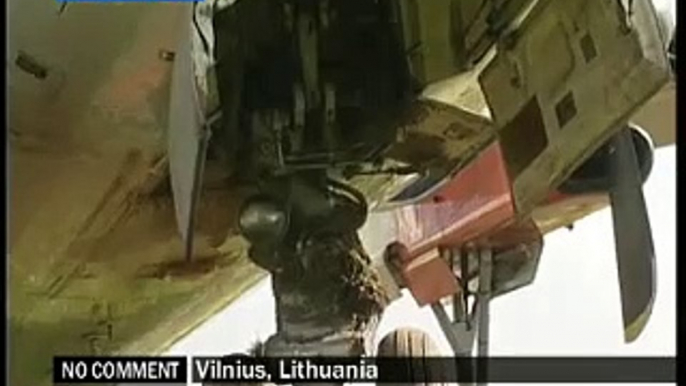Vilnius - Lithuania - EuroNews - No Comment