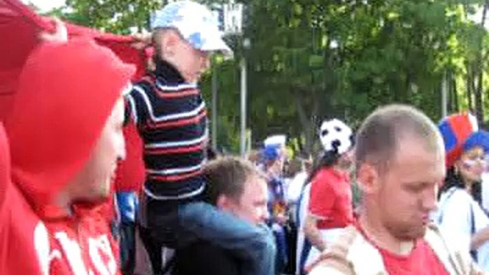 Футбол. Финляндия - Россия (10.06.09) Football Finland - Russia