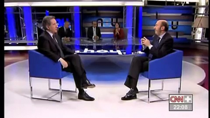 Iñaki Gabilondo entrevista a Rubalcaba