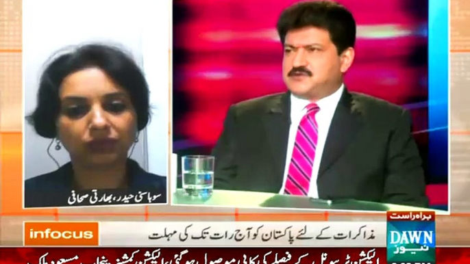 Hamid Mir Ki India Par Tanqeed