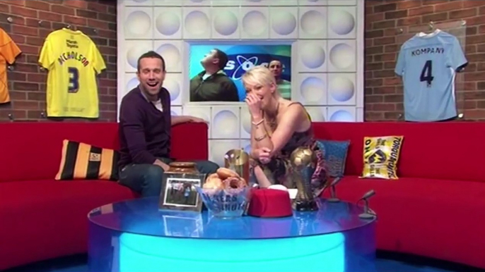 Impressionists Darren Farley and Paul Reid on Soccer AM