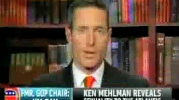 In Covering Ken Mehlman Story, MSNBC Anchor Admits He Is Gay