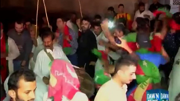 NA 122 verdict Celebration in wedding ceremony in Lahore