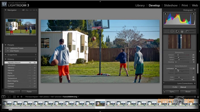 BlackMagic Design Cinema Camera RAW Footage with Adobe Lightroom + Final Cut Pro X