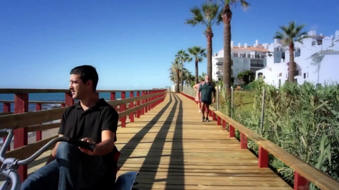 Senda Litoral Mijas - Málaga