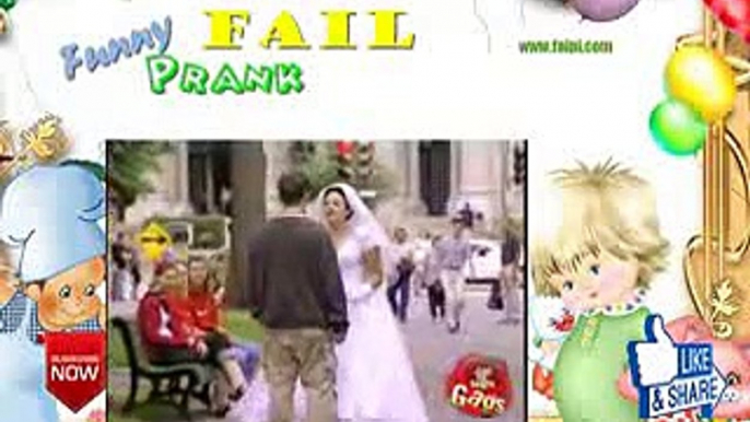 Funny Public wedding JFL prank pTml35gA0KE