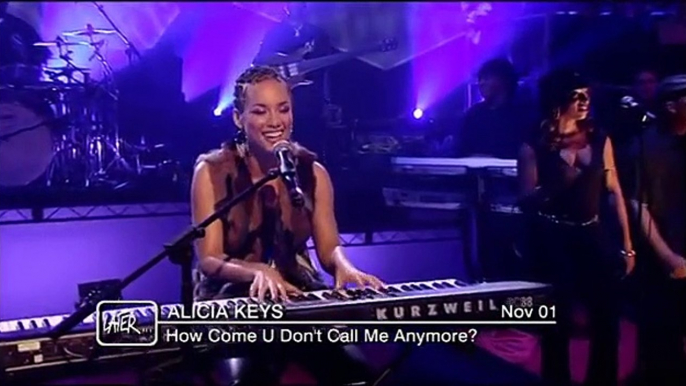 Alicia Keys - How Come You Don't Call Me  - Later With Jools Holland