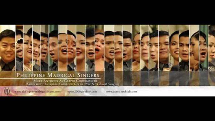 Isang Dugo, Isang Lahi, Isang Musika - Philippine Madrigal Singers