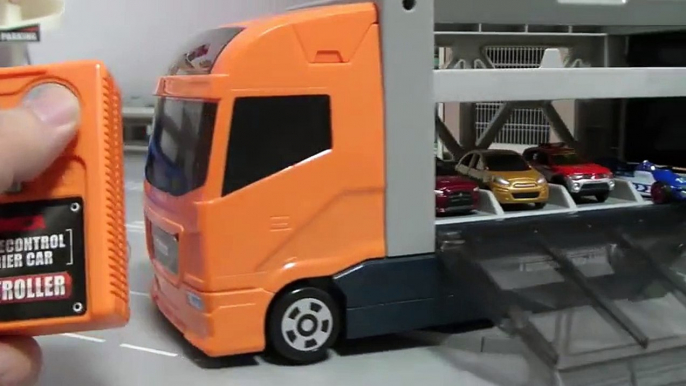 トミカ リモート コントロール キャリアカー おもちゃ  토미카 무선 캐리어카 장난감  Tomica Remote CarCarrier Toys