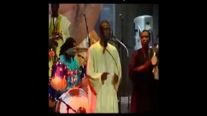 Youssou Ndour - Les Coulisses de Bercy  - 1ere PARTIE