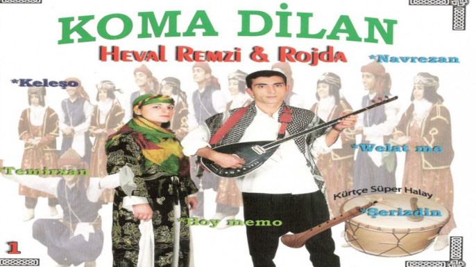 Koma Dilan Ft. Heval Remzi U Rojda - Kürtçe Halay Düğün Delilo Gowend Potpori 2 Yeni.....