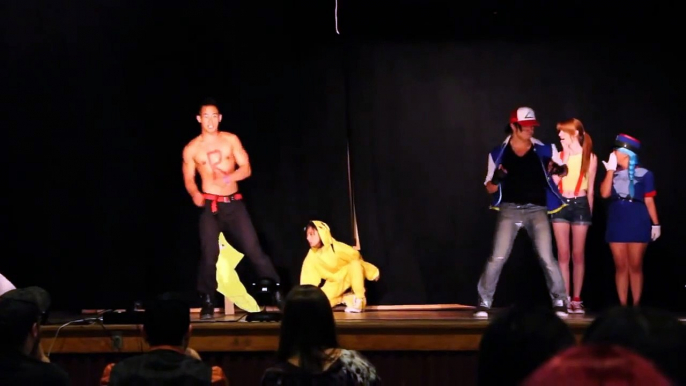 FAK: Fighting Asian Kidz - Oppa Poke Style! - Cos & Effect 2012 Skit Contest