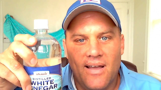 SHOENICE DRINKS BOTTLE OF VINEGAR