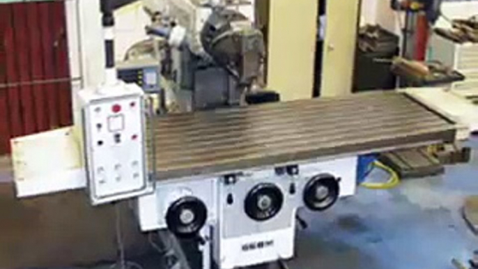 Zayer 66BM Universal Ram Type Milling Machine