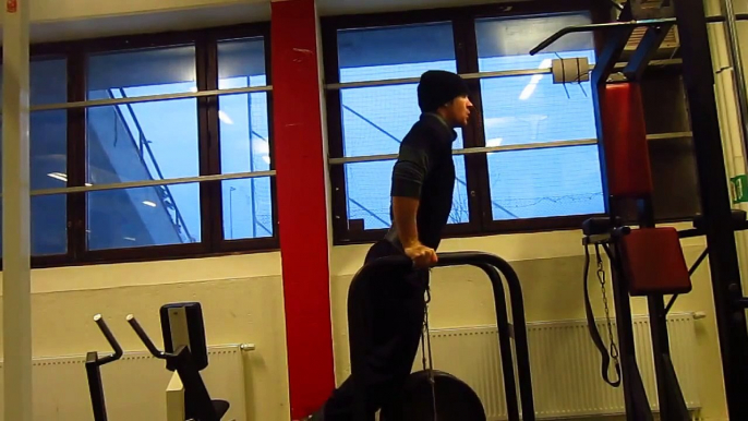 Weighted Dips Workout (Sets & Reps with additional Weight)