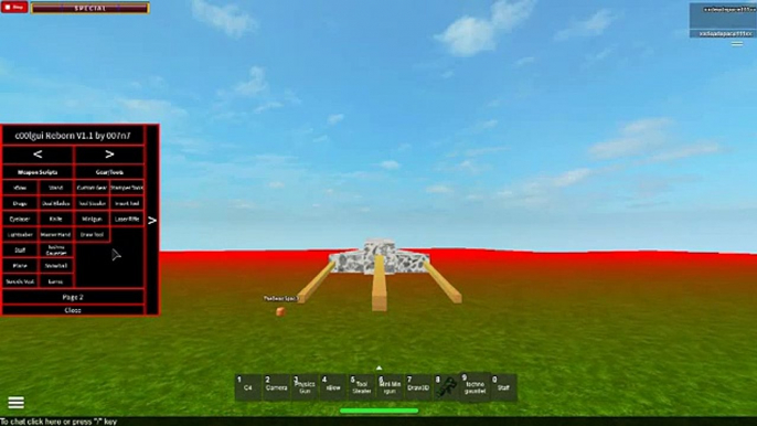 Another Spore Admin Video Roblox