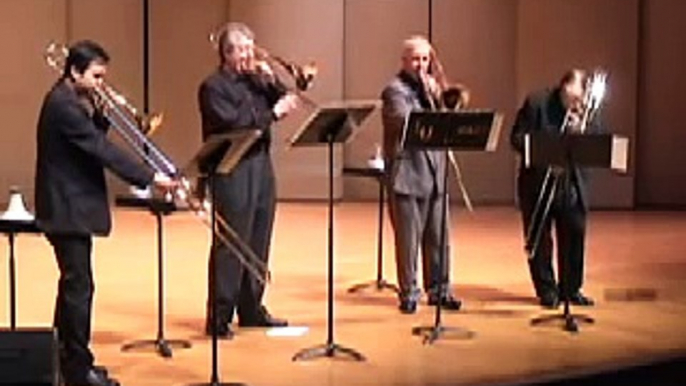 Pugh/Taylor Project - Trombone Quartet