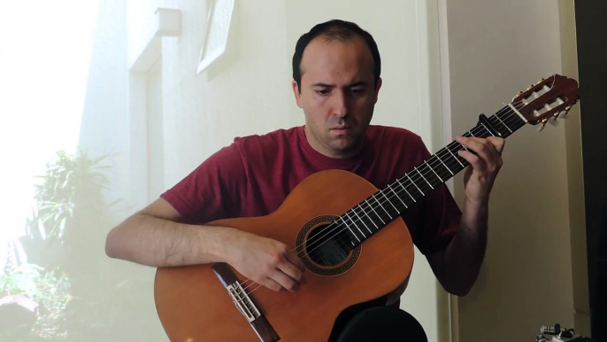 Forrest Gump - (Feather Theme) Classical Guitar