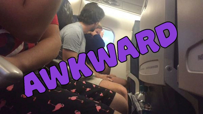 Woman Livetweets Hilariously Awkward Plane Breakup | What's Trending Now