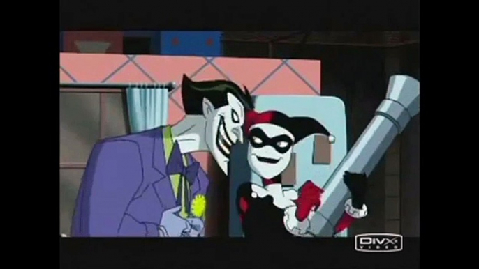 Harley and Joker Mad Love